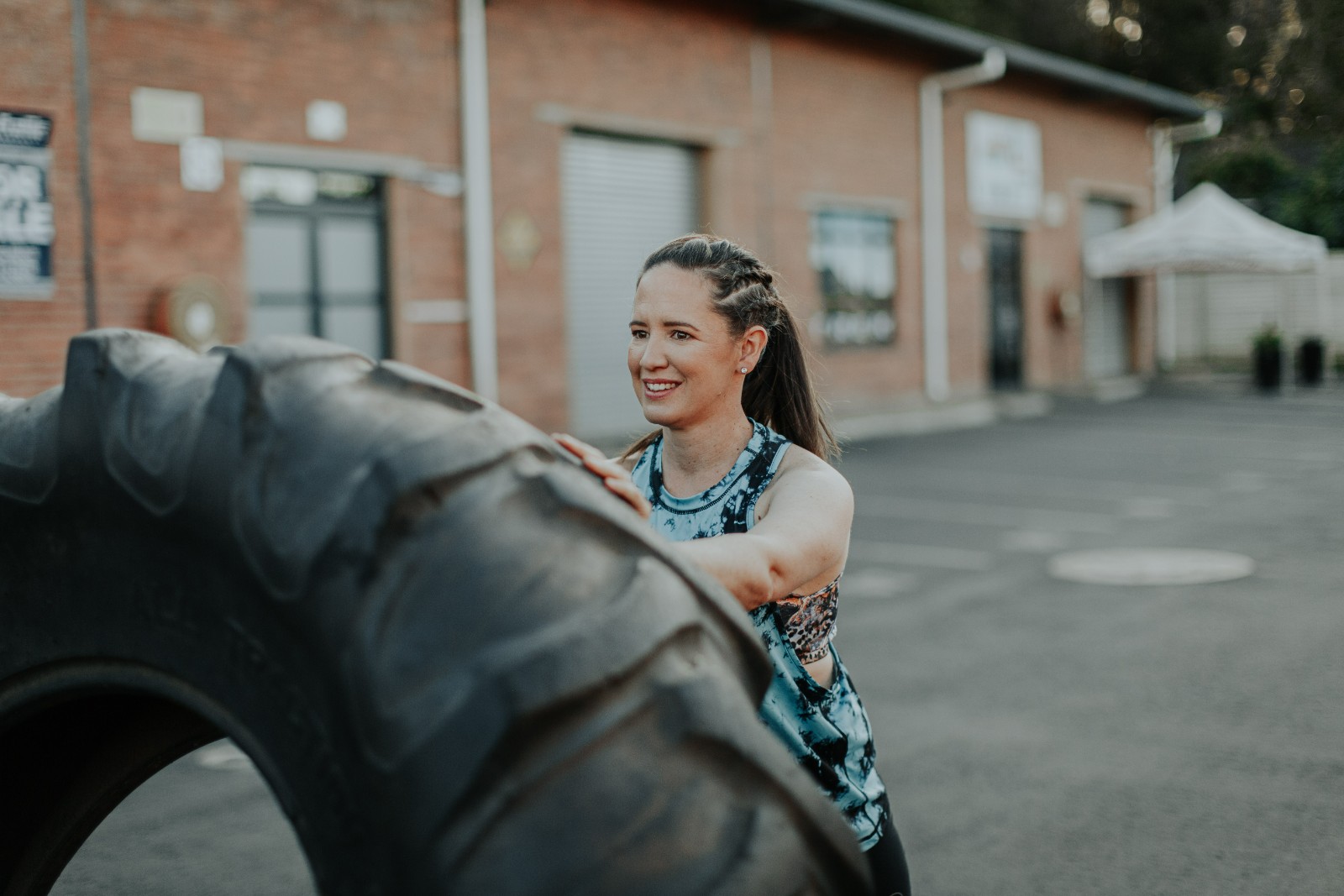 Kettlebell training